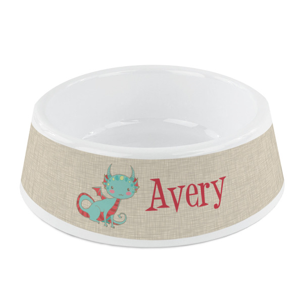 Custom Chinese Zodiac Plastic Dog Bowl - Small (Personalized)