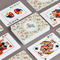 Chinese Zodiac Playing Cards - Front & Back View