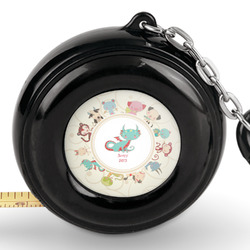 Chinese Zodiac Pocket Tape Measure - 6 Ft w/ Carabiner Clip (Personalized)