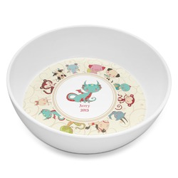 Chinese Zodiac Melamine Bowl - 8 oz (Personalized)