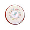 Chinese Zodiac Printed Icing Circle - XSmall - On Cookie