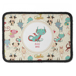 Chinese Zodiac Iron On Rectangle Patch w/ Name or Text