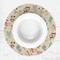 Chinese Zodiac Round Linen Placemats - LIFESTYLE (single)