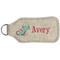 Chinese Zodiac Sanitizer Holder Keychain - Large (Back)