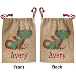 Chinese Zodiac Santa Sack - Front & Back (Personalized)