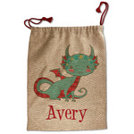 Chinese Zodiac Santa Sack - Front (Personalized)