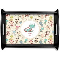 Chinese Zodiac Wooden Tray (Personalized)