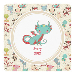 Chinese Zodiac Square Decal - Medium (Personalized)