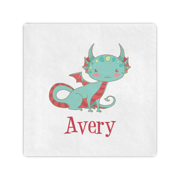 Custom Chinese Zodiac Cocktail Napkins (Personalized)