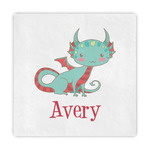 Chinese Zodiac Standard Decorative Napkins (Personalized)