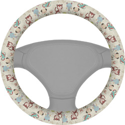 Chinese Zodiac Steering Wheel Cover