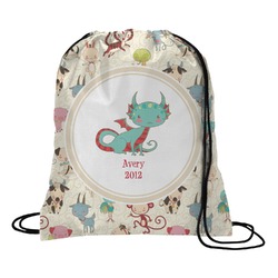 Chinese Zodiac Drawstring Backpack - Large (Personalized)