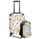 Chinese Zodiac Kids 2-Piece Luggage Set - Suitcase & Backpack (Personalized)