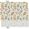 Chinese Zodiac Tissue Paper - Heavyweight - XL - Front & Back