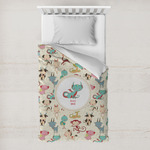 Chinese Zodiac Toddler Duvet Cover w/ Name or Text