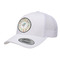 Chinese Zodiac Trucker Hat - White