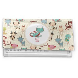 Chinese Zodiac Vinyl Checkbook Cover (Personalized)