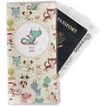 Chinese Zodiac Travel Document Holder