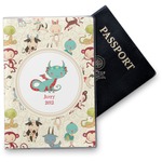 Chinese Zodiac Vinyl Passport Holder (Personalized)