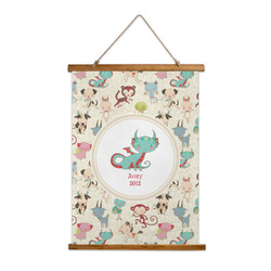 Chinese Zodiac Wall Hanging Tapestry - Tall (Personalized)