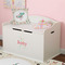 Chinese Zodiac Wall Name & Initial Small on Toy Chest