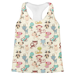 Chinese Zodiac Womens Racerback Tank Top - Small