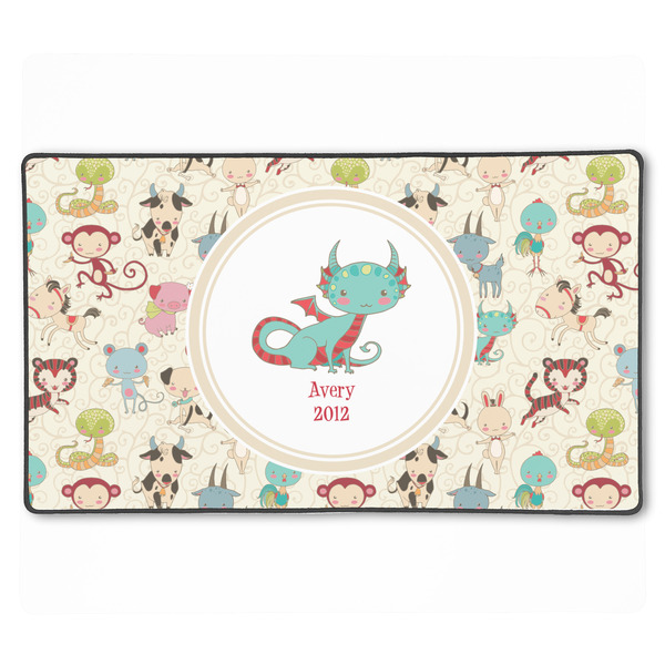 Custom Chinese Zodiac XXL Gaming Mouse Pad - 24" x 14" (Personalized)