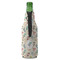 Chinese Zodiac Zipper Bottle Cooler - BACK (bottle)