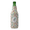 Chinese Zodiac Zipper Bottle Cooler - FRONT (bottle)