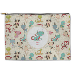 Chinese Zodiac Zipper Pouch (Personalized)