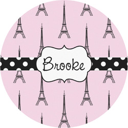 Eiffel Tower Multipurpose Round Labels - 1" (Personalized)