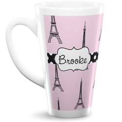 Eiffel Tower 16 Oz Latte Mug (Personalized)