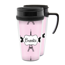 Eiffel Tower Acrylic Travel Mug (Personalized)