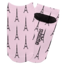 Eiffel Tower Adult Ankle Socks