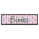 Eiffel Tower Bar Mat (Personalized)