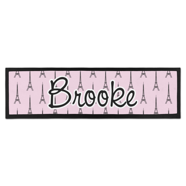 Custom Eiffel Tower Bar Mat (Personalized)