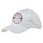 Eiffel Tower Baseball Cap - White (Personalized)