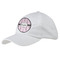 Eiffel Tower Baseball Cap - White (Personalized)