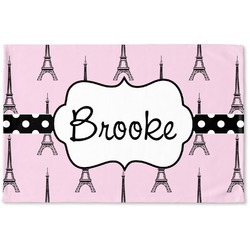 Eiffel Tower Woven Mat (Personalized)