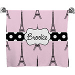 Eiffel Tower Bath Towel (Personalized)