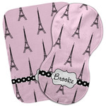 Eiffel Tower Burp Cloth (Personalized)