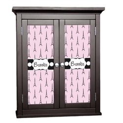 Eiffel Tower Cabinet Decal - Custom Size (Personalized)