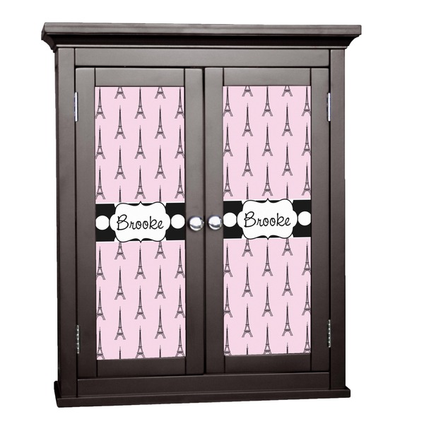 Custom Eiffel Tower Cabinet Decal - Custom Size (Personalized)