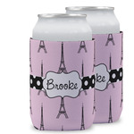 Eiffel Tower Can Cooler (12 oz) w/ Name or Text