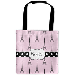 Eiffel Tower Auto Back Seat Organizer Bag (Personalized)