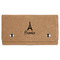 Eiffel Tower Cards & Dice Set - Light Brown - Front