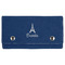 Eiffel Tower Cards & Dice Set - Navy Blue - Front