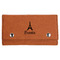 Eiffel Tower Cards & Dice Set - Rawhide - Front