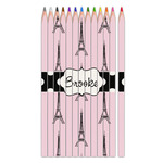 Eiffel Tower Colored Pencils (Personalized)