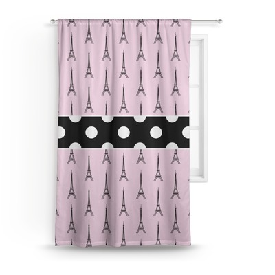 Eiffel Tower Curtain (Personalized) - YouCustomizeIt